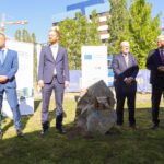 ceremonial opening of the construction of the simulation center
