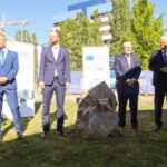 slavnostní zahájení stavby simulačního centra