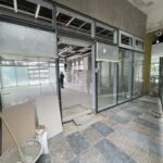 the progress of the reconstruction of the premises for the new pharmacy