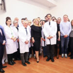 Slovak President Zuzana Čaputová visited the University Hospital in Motola and supported the National Lung Transplantation Program for the Czech and Slovak Republics