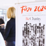 Сила связи: выставка Fúze, совместный проект семьи Саудк при поддержке фонда Be Charity, оживит пространство FN Motol.