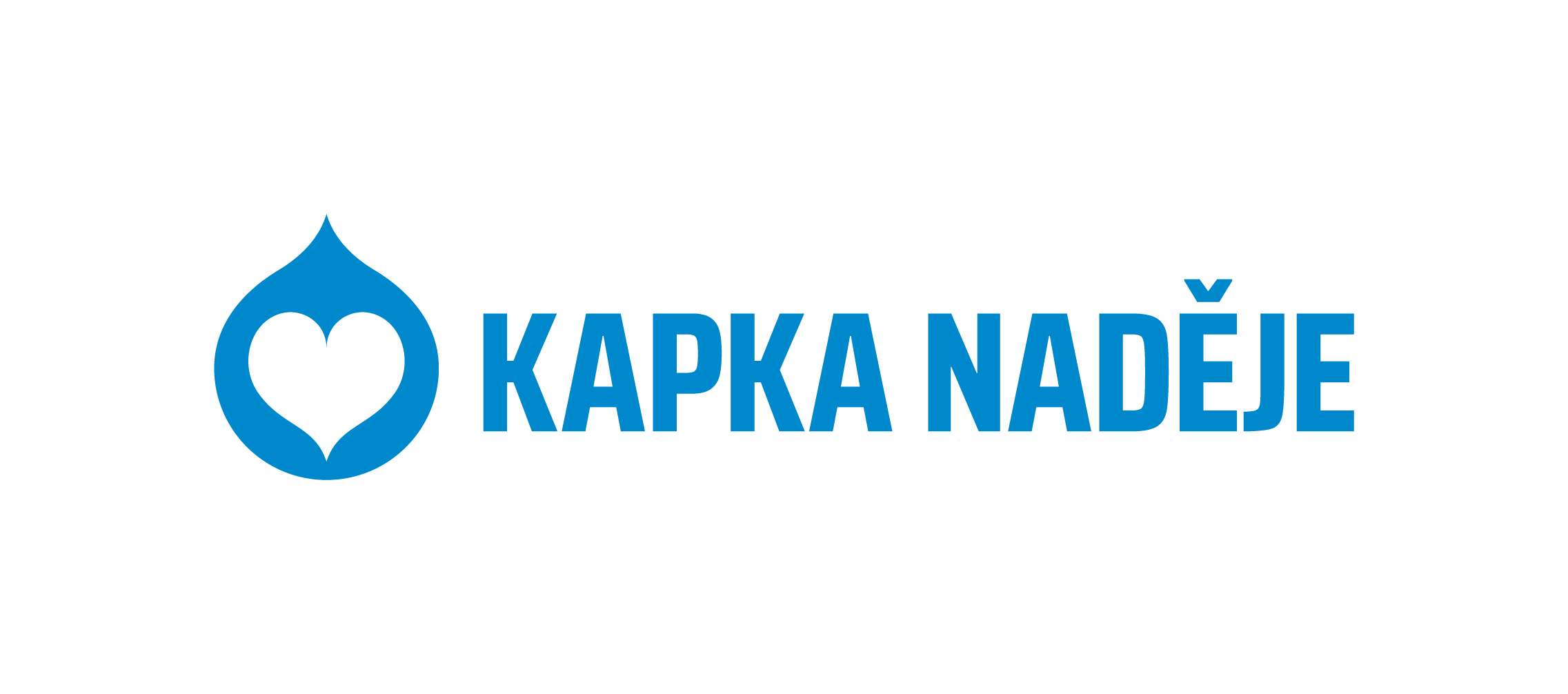 logo Kapka naděje