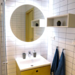 A new house for families of seriously ill children in Motol Hospital - bathroom