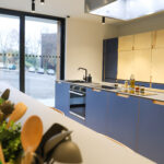 A new house for families of seriously ill children in Motol Hospital - kitchen