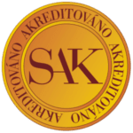 SAK logo accredited