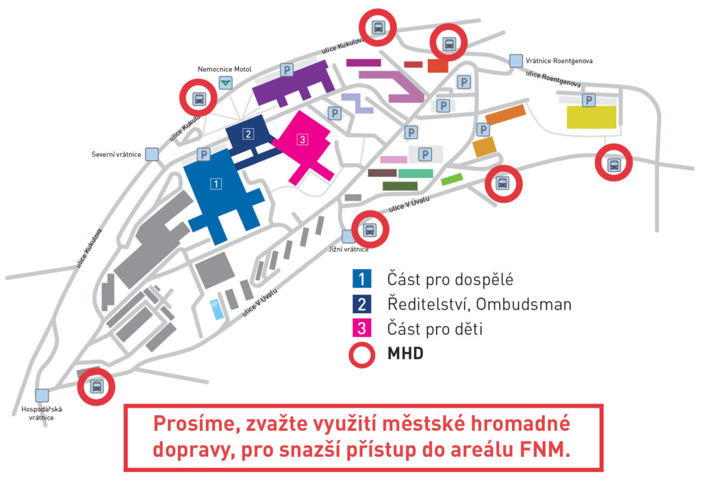 mapa areálu