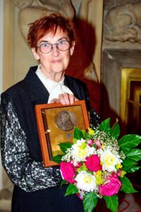 doc. MD Jarmila Drábková, CSc. in 2020, she was awarded a prestigious medical degree, the Jan Evangelista Purkyně prize.