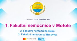 ocenění HealthCare Institute