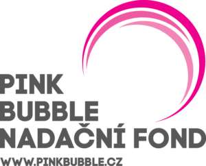 logo NF Pink bubble