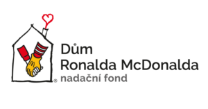 Logo NF Dům Ronalda McDonalda