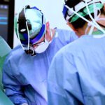 Lung transplantation - operating room